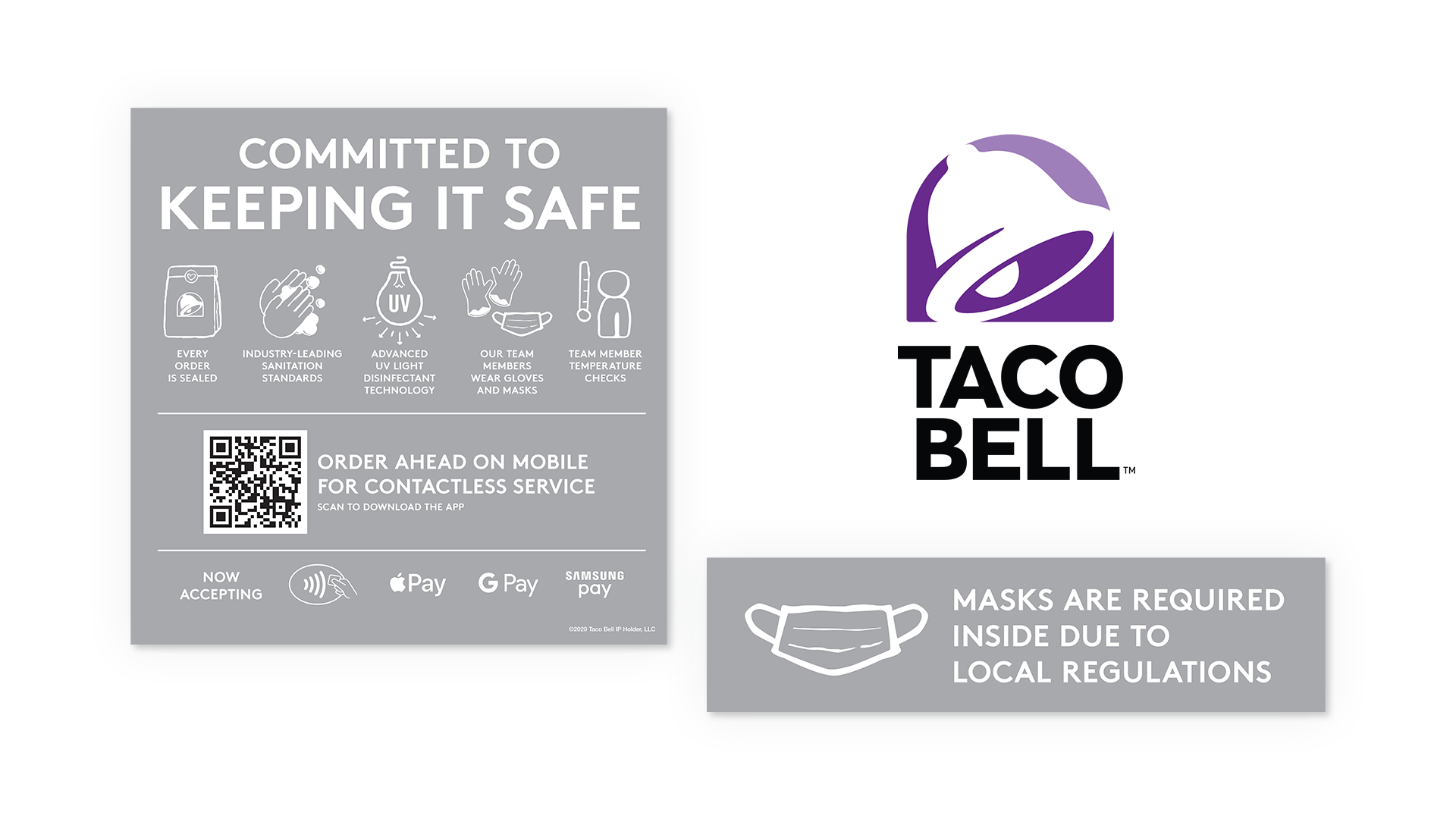 Taco Bell COVID B Tukaiz Marketing